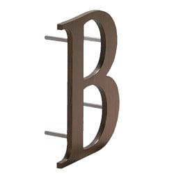 Bronze Letters & Numbers for Signs