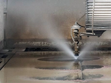 how flat cut out metal letters are produced