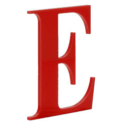 Acrylic Letters