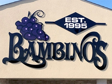 outdoor acrylic sign letters