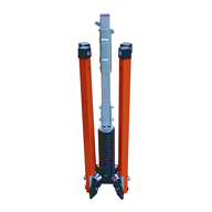 Dicke Safety UniFlex Roll Up Sign Stand 42 x 69