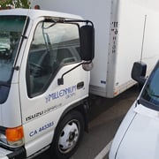 Truck Height Vertical Mirror Stickers
