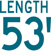 Truck Length Stickers