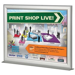 8.5 x 11 Countertop Sign Holder