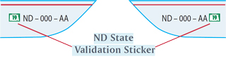 requirements of north dakota boat numbers