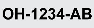 requirements of ohio boat numbers