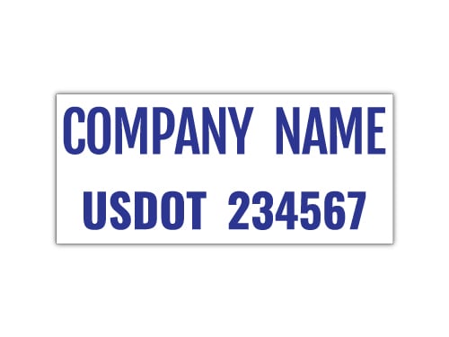 Magnetic Name & USDOT Numbers