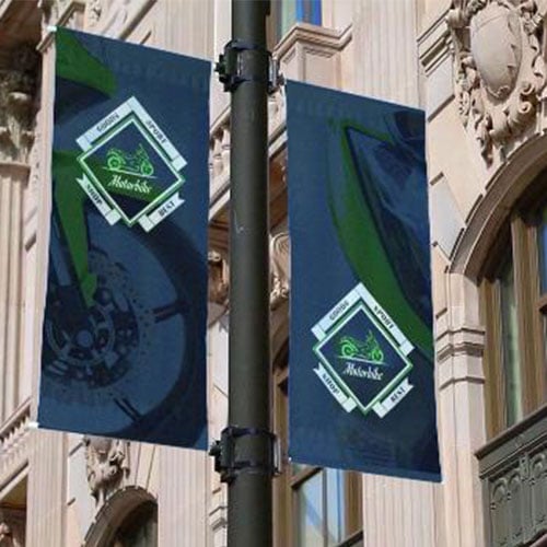 Street Pole Outdoor Banners