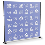 Banner - Step and Repeat
