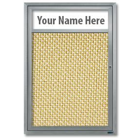 Outdoor Bulletin Boards