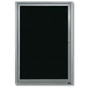 24 x 36 Outdoor Enclosed Letter Board, One Door, Water Resistant
