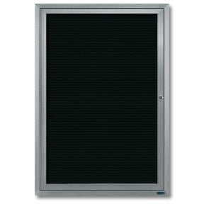 18 x 24 Enclosed Letter Board, One Door Lockable