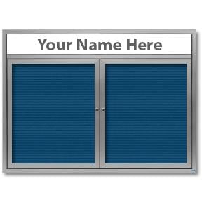 Outdoor Directory Letter Boards