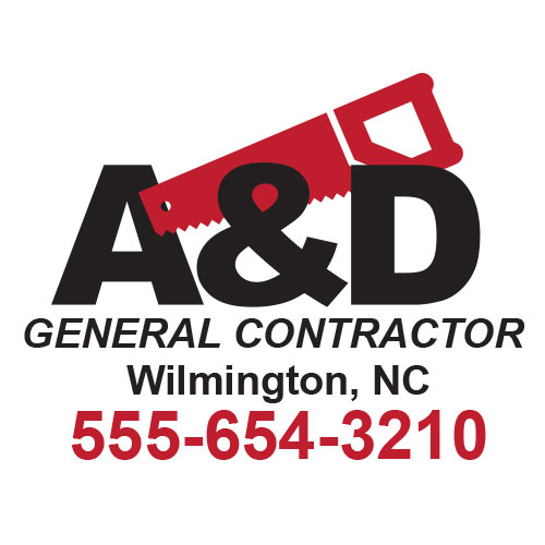 Contractor Truck Decals Ampersand Design