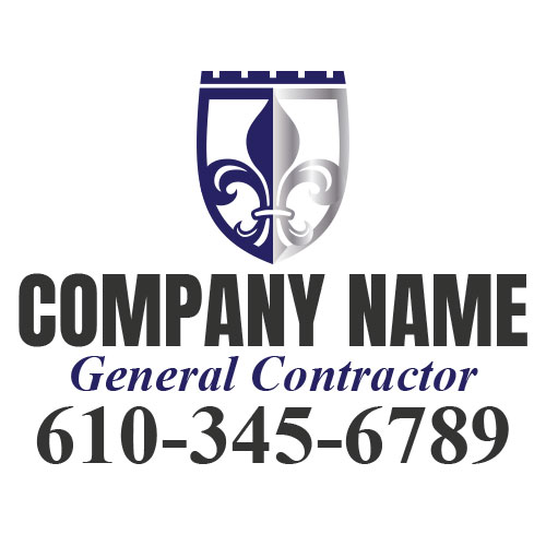 Contractor Truck Decals Heraldry Design