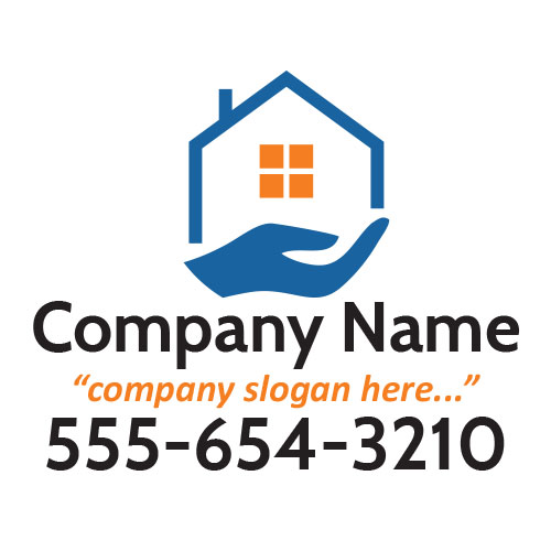 Contractor Truck Decals Modern Design
