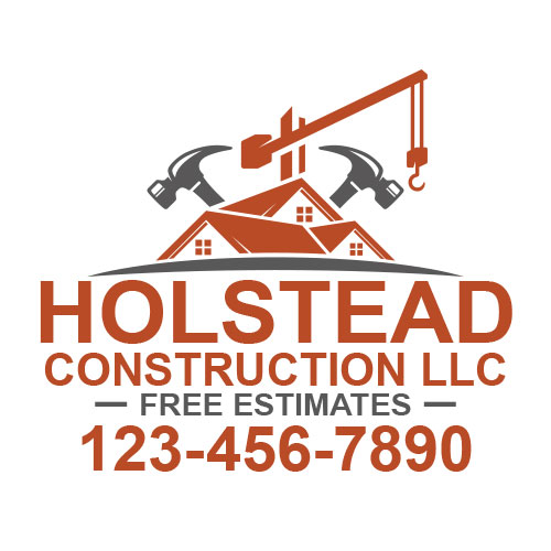 Contractor Truck Decals Vintage Design