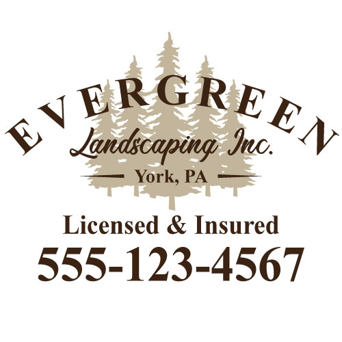 Landscaper Truck Door Decals Western Design