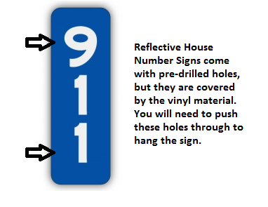 911-house-number-sign