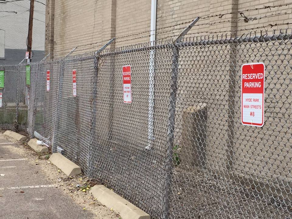 custom-reserved-parking-number