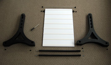 sidewalk sign parts list