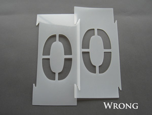 interlocking stencil wrong