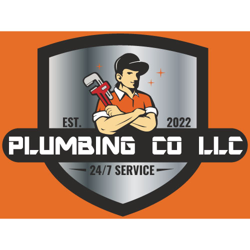 Plumbing Truck Door Decals Shield Design