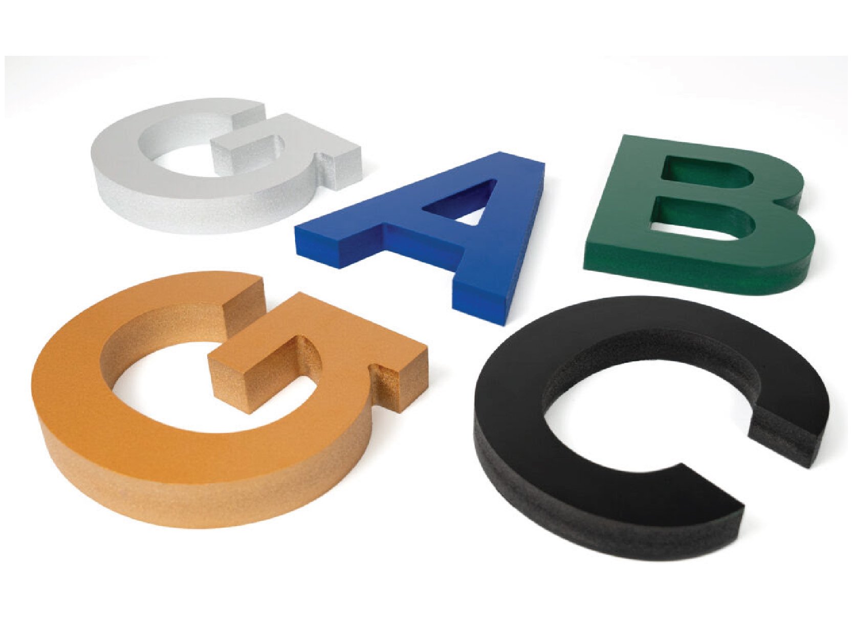 PVC Plastic Sign Letters