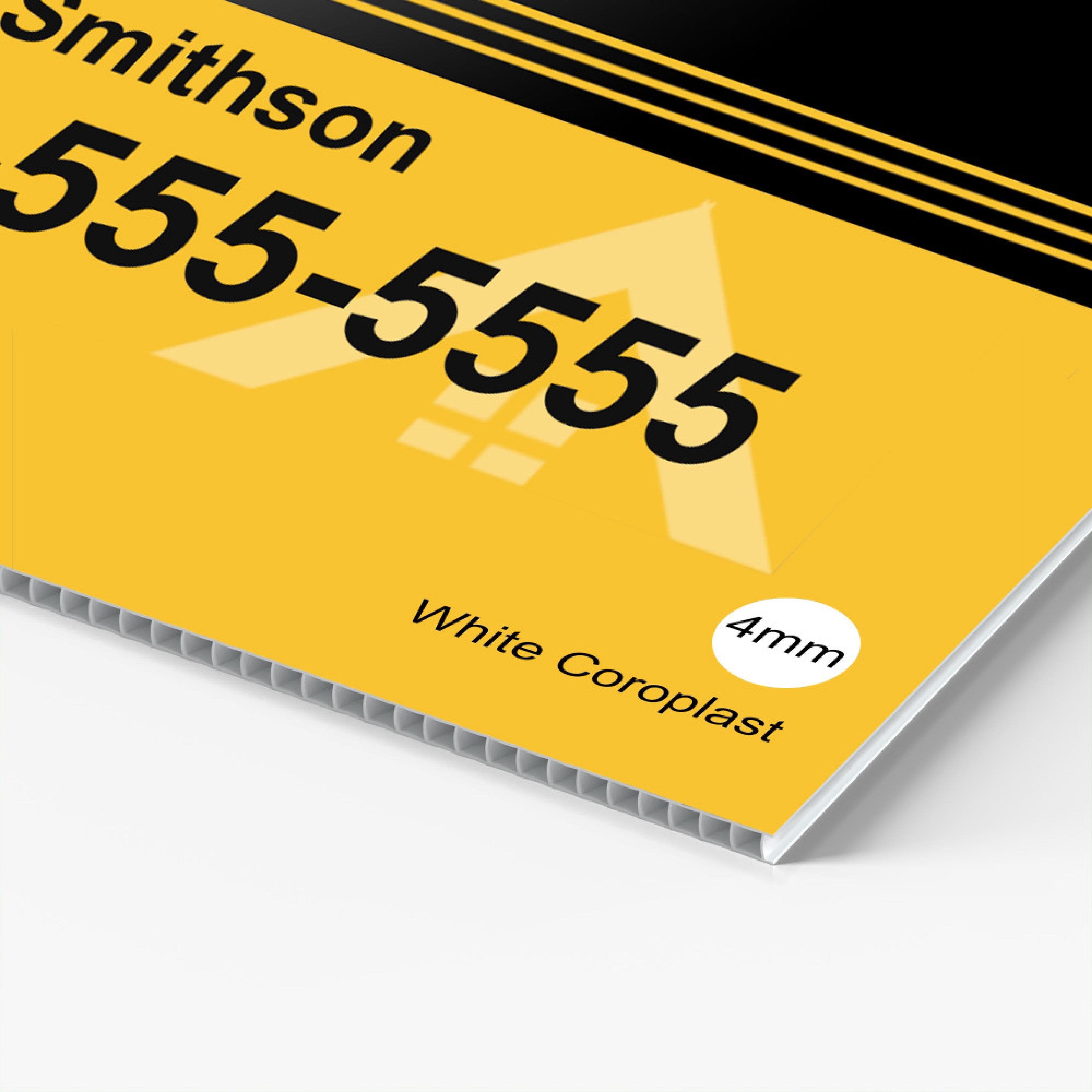 Signs365 Coroplast Yard Signs Are Custom Printed In Two Days!