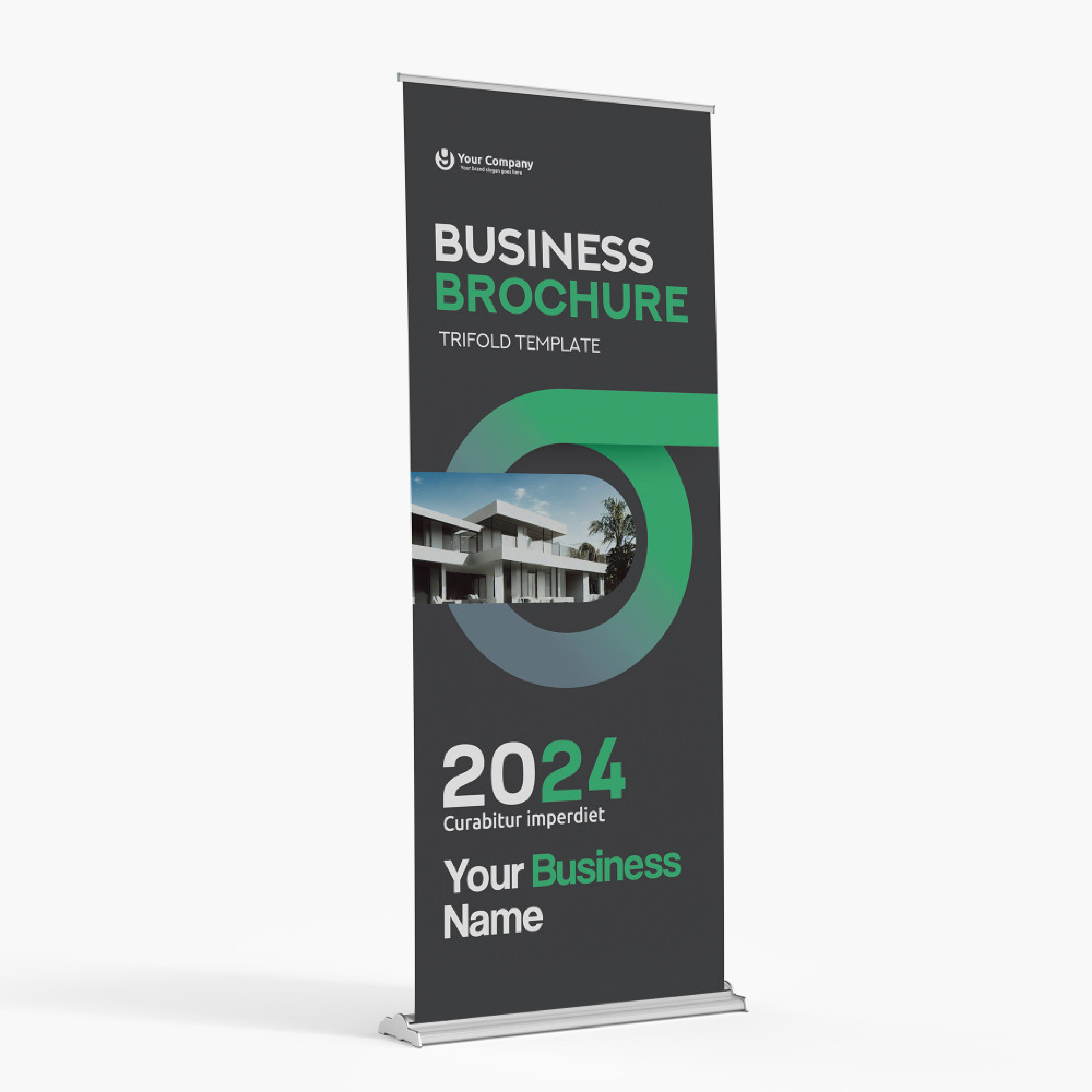 Premium Retractable Banner Stand