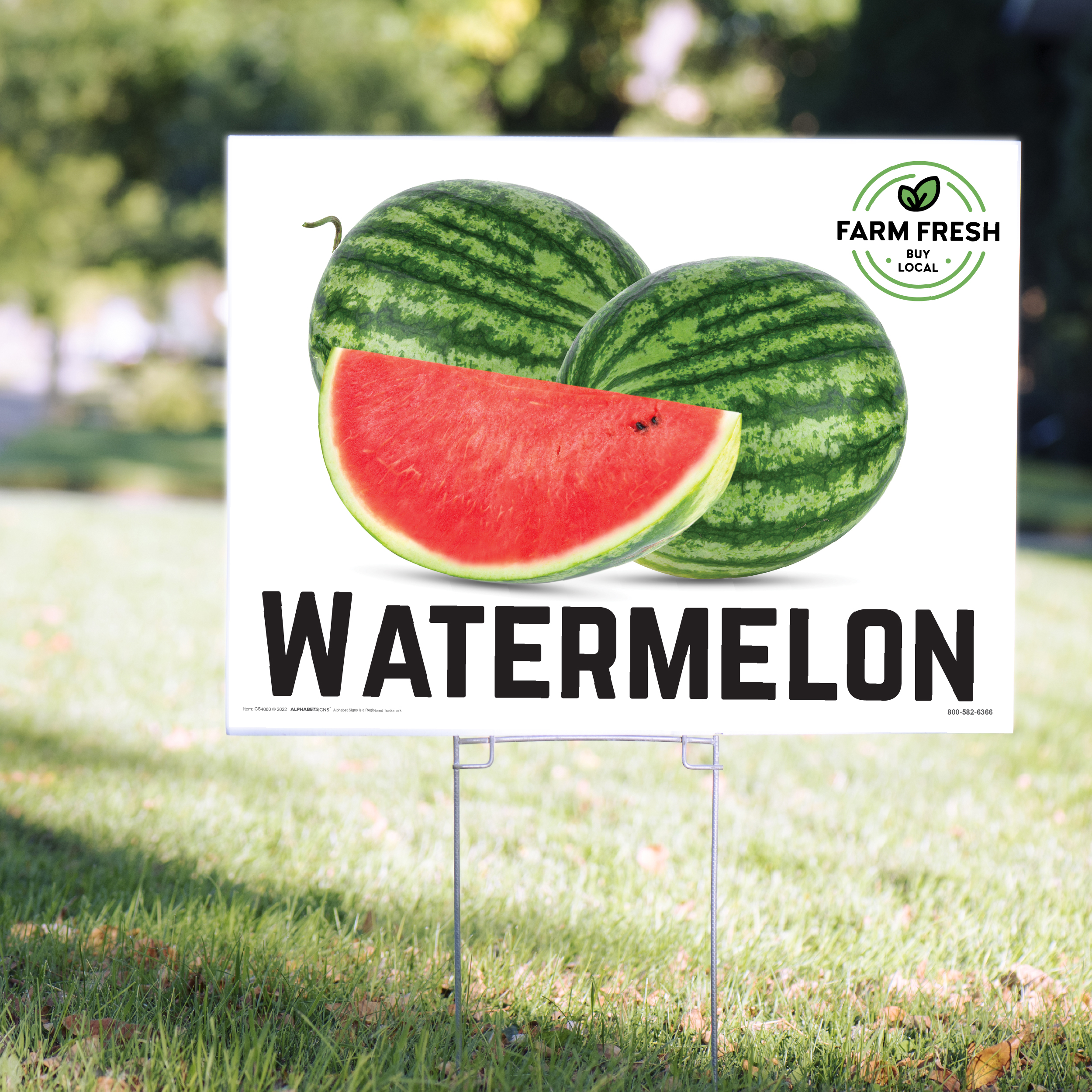 Watermelon Signs Watermelon Yard Signs