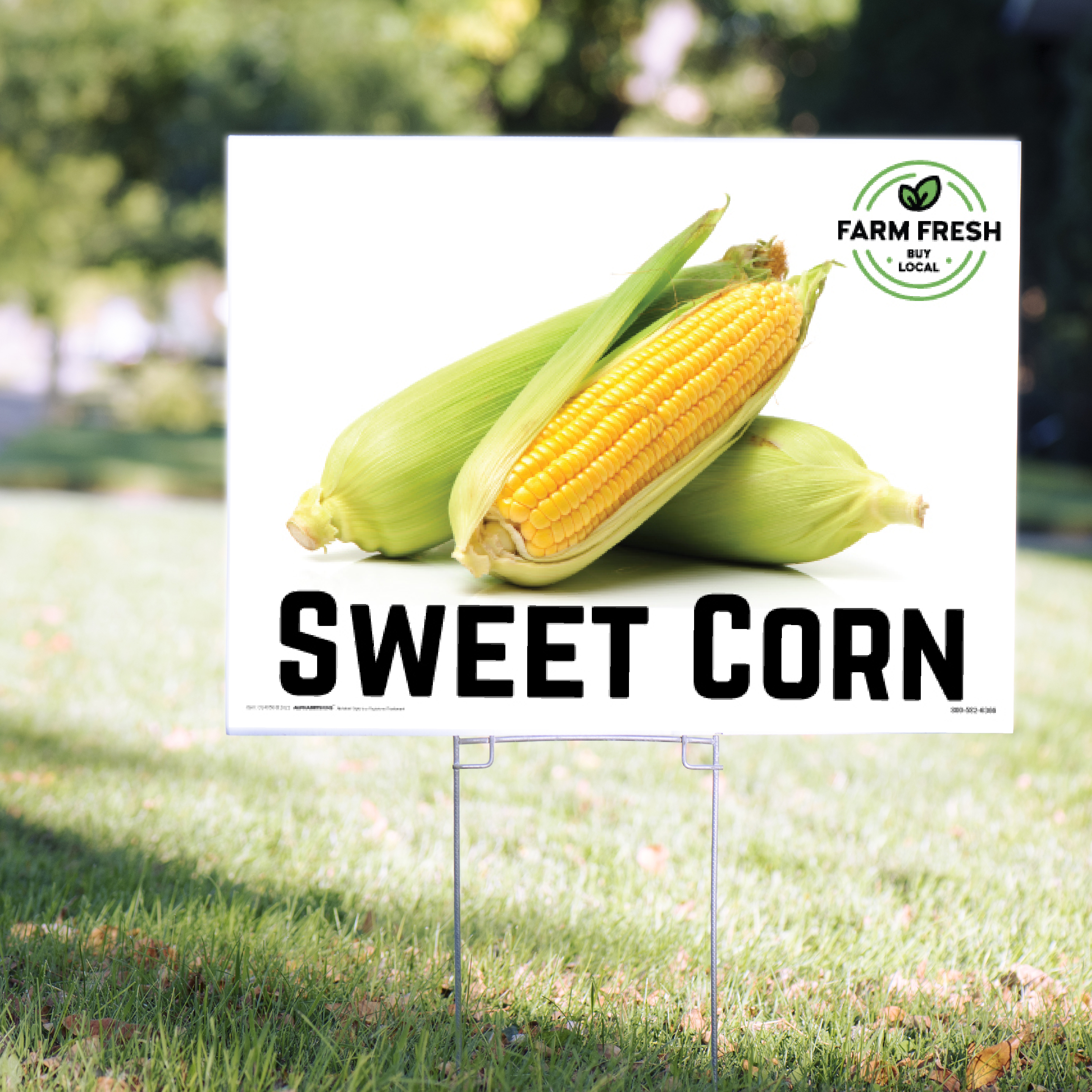 Sweet Corn Yard Signs